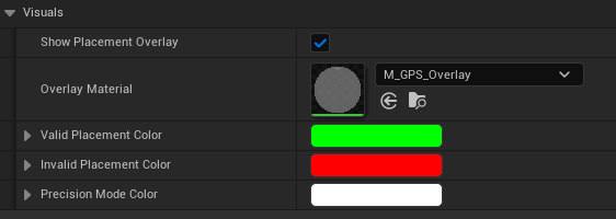Visual feedback and indicators